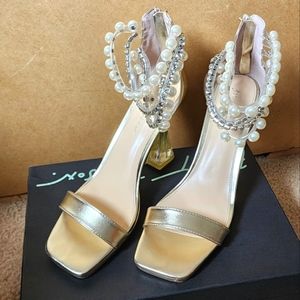 Betsey Johnson SB-RIDER GOLD